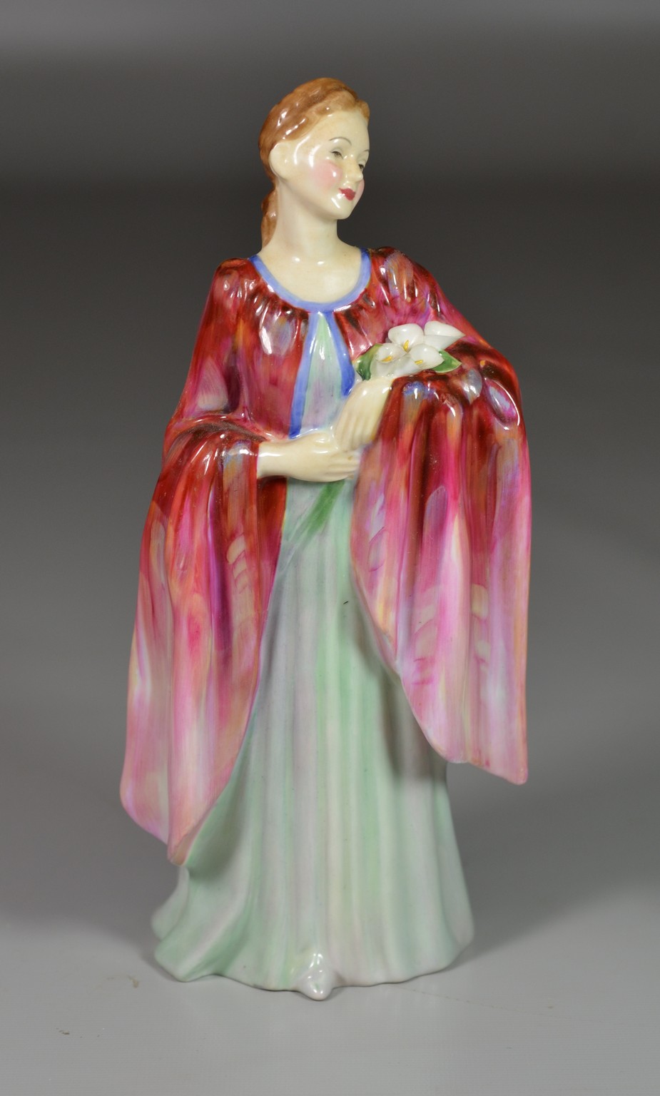 Appraisal: Royal Doulton Olivia bone china figurine HN - tall