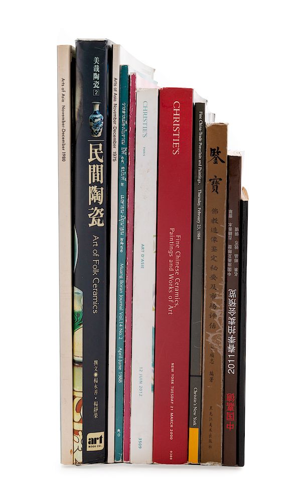 Appraisal: A Collection of Art Reference Books and Catalogues A Collection