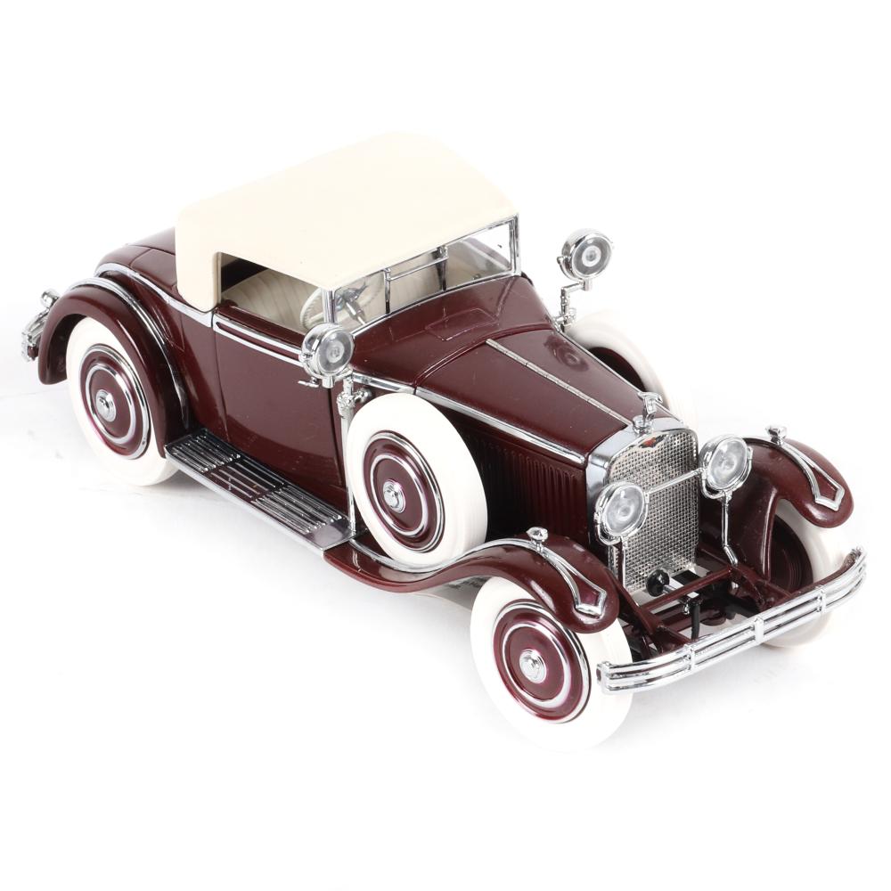 Appraisal: HISPANO SUIZA H B KELLNER SCALE FRANKLIN MINT DIECAST CAR