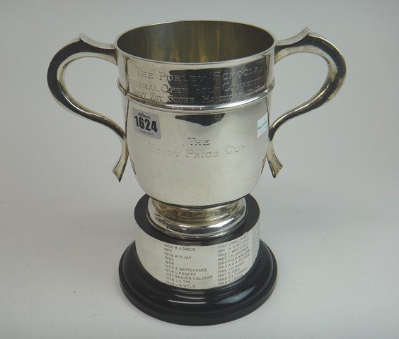 Appraisal: The Henry Price cup London by D J Wellby Ltd