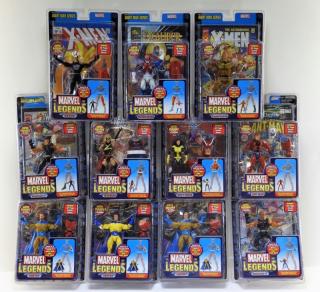 Appraisal: Toy Biz Marvel Legends Giant Man Series Figures UNITED STATES