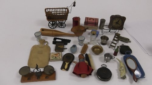 Appraisal: Sundry dolls' house requisites