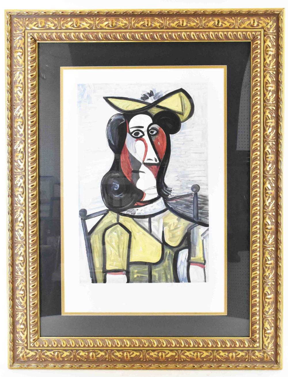 Appraisal: PABLO PICASSO SPANISH - Collection of Marina Picasso Untitled -