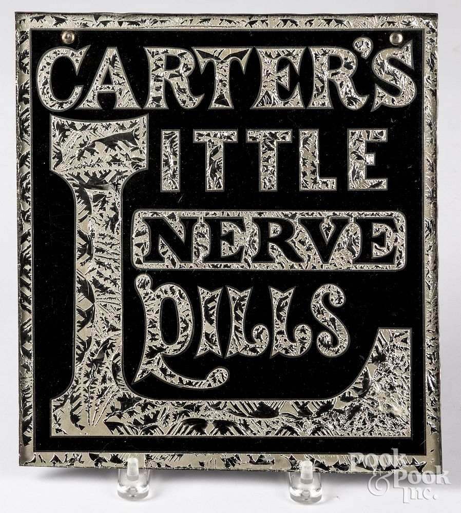 Appraisal: Carter's Little Nerve Pills Carter's Little Nerve Pills the reverse