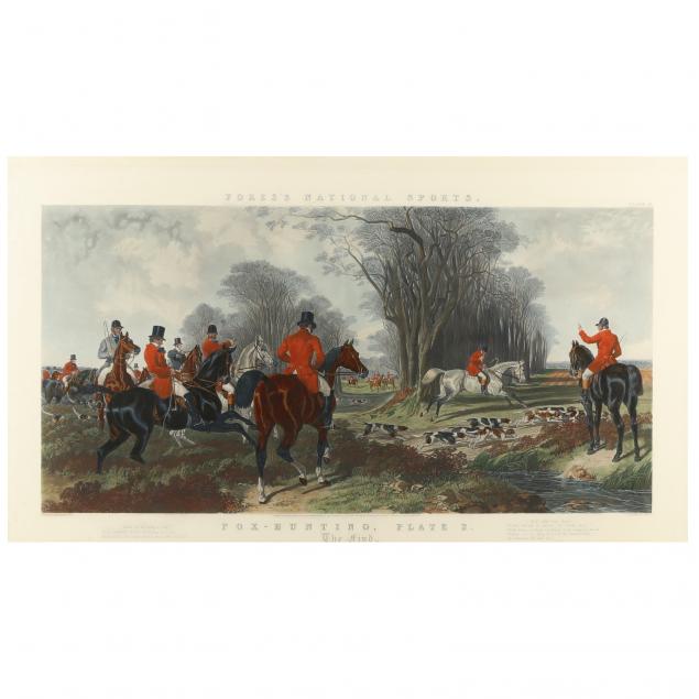 Appraisal: AFTER JOHN FREDERICK HERRING SR BRITISH - FOX HUNTING THE