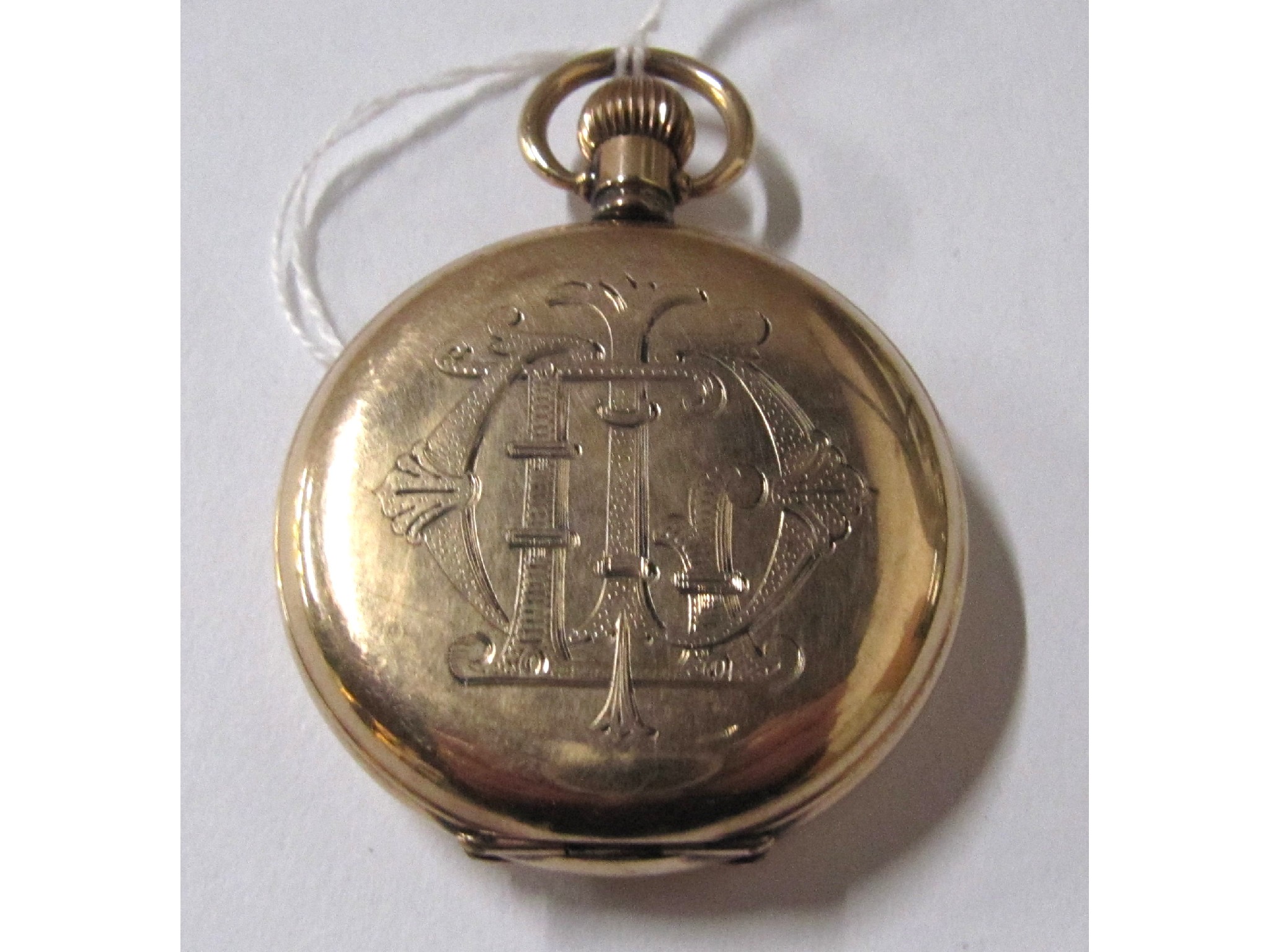 Appraisal: A rolled gold Elgin pocket watch