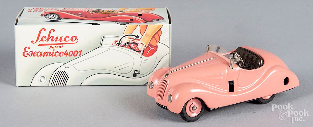 Appraisal: Contemporary Schuco Examico wind-up car Contemporary Schuco Examico Western German