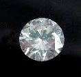 Appraisal: UNSET ROUND BRILLIANT-CUT DIAMOND cts measuring - x mm Color