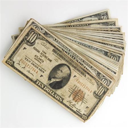 Appraisal: Assorted Group of U S Currency Estimate -