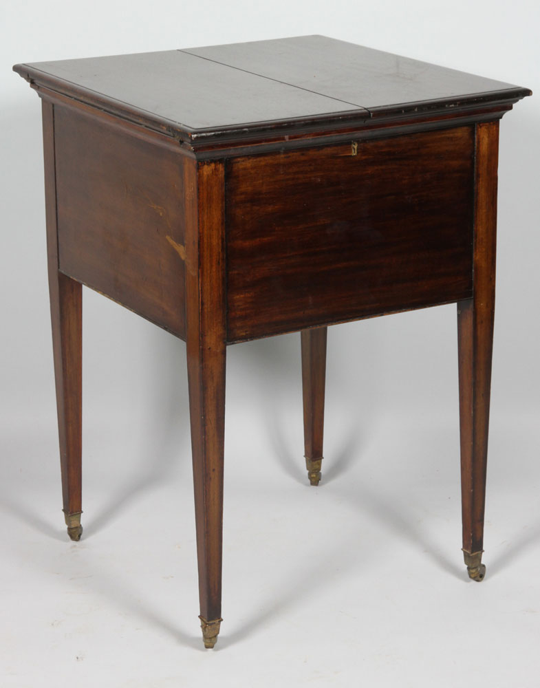 Appraisal: - Early th C Mahogany Drinks Table Early th century