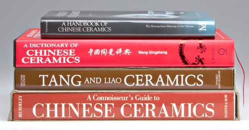 Appraisal: CHINESE CERAMIC ART BOOKS A Connoisseur's Guide to Chinese Ceramics