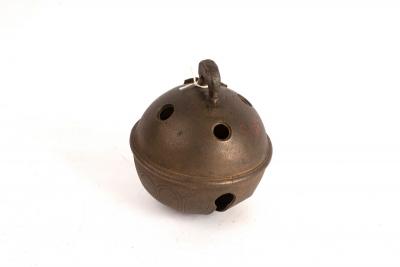 Appraisal: An th Century cast bronze Crotal bell by Robert Wells