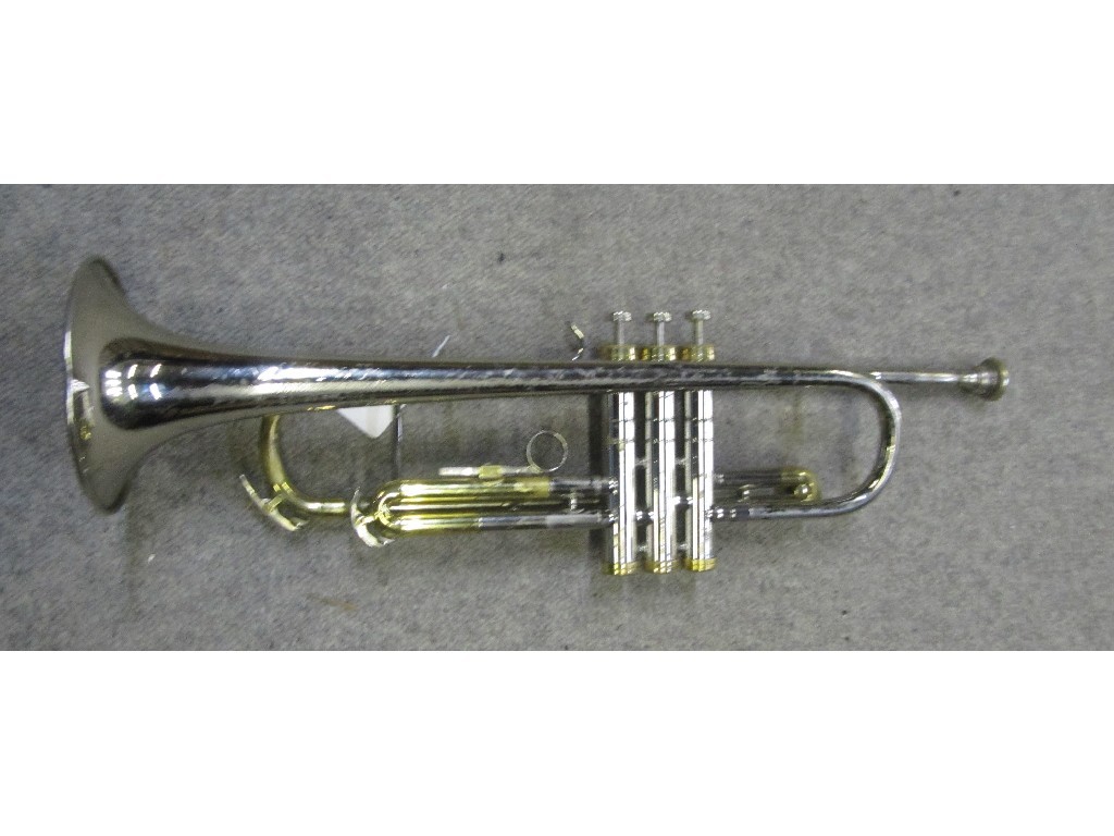 Appraisal: Trumpet by Elkhart case available