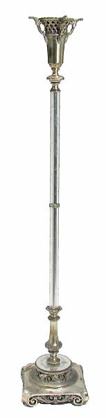 Appraisal: A torchere floor lamp height ft in