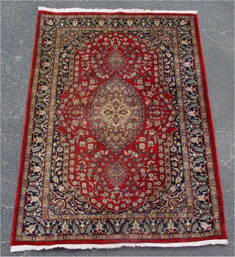 Appraisal: SAROUK DESIGN PAKISTANI CARPET Approx ' x ' - quality