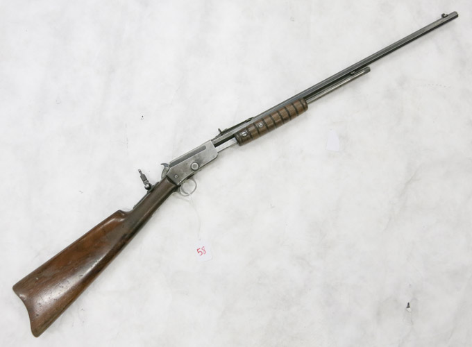 Appraisal: MARLIN MODEL SLIDE ACTION RIFLE s l or lr caliber