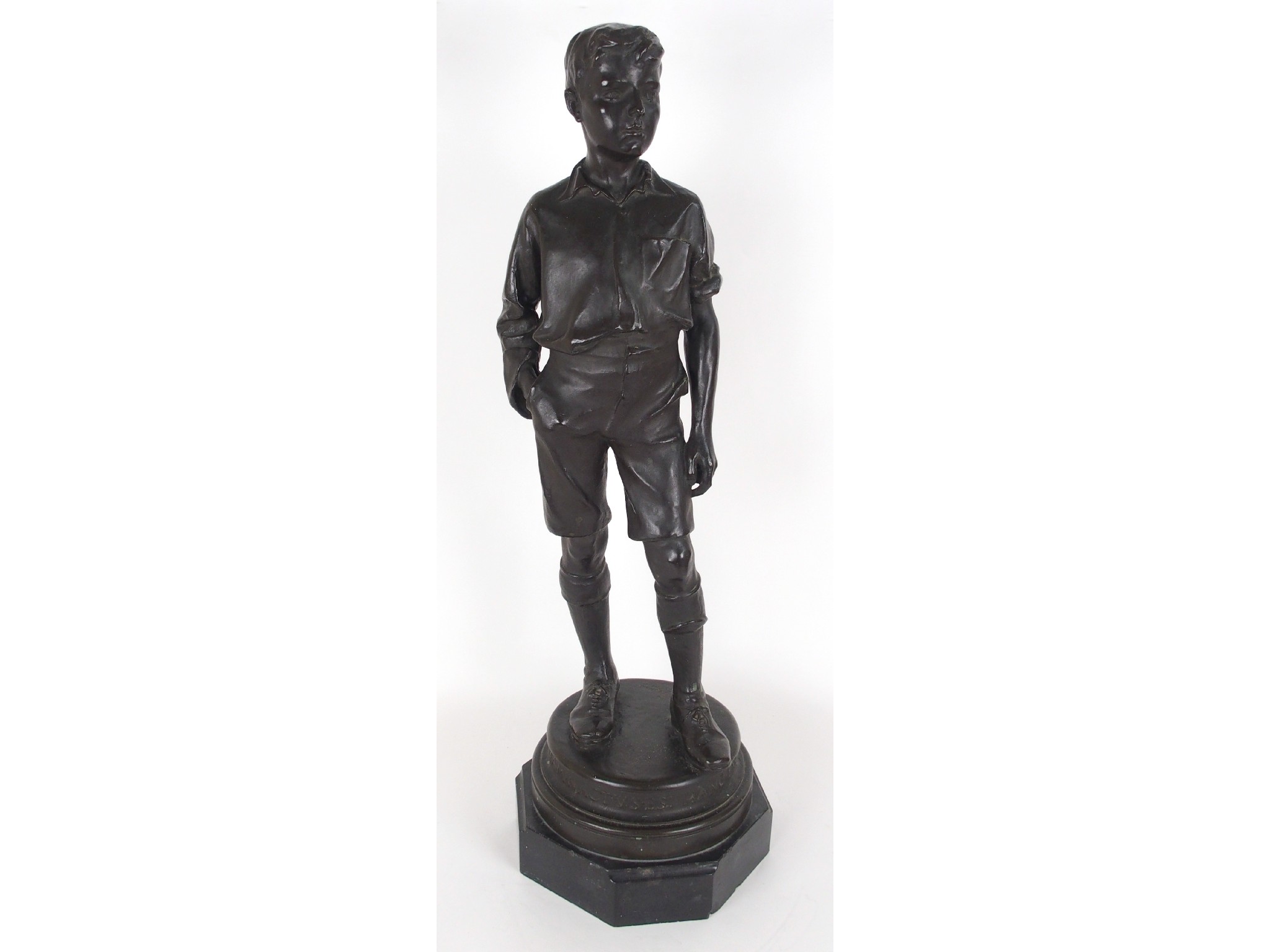 Appraisal: CHARLES D'ORVILLE PILKINGTON JACKSON - THE LORETTO BOYStanding on a