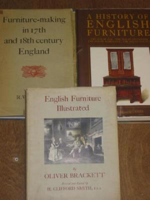 Appraisal: A HISTORY OF ENGLISH FURNITURE by Percy MacQuoid Studio Editions