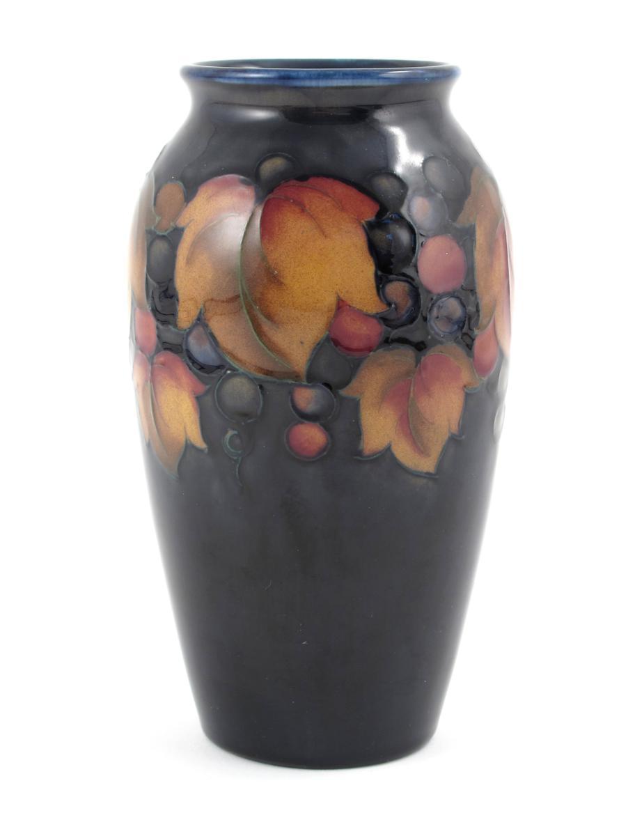 Appraisal: Leaf and Berry a Moorcroft Pottery vase