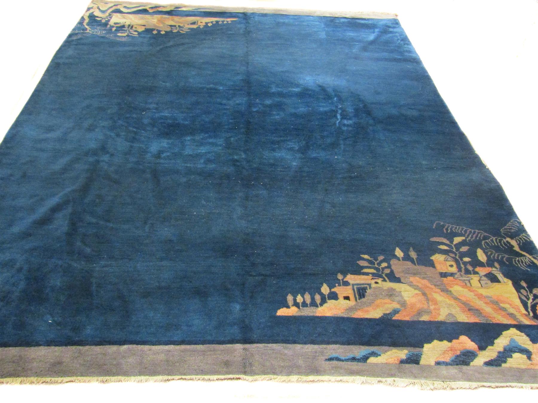 Appraisal: ANTIQUE CHINESE PEKING RUG ' x '