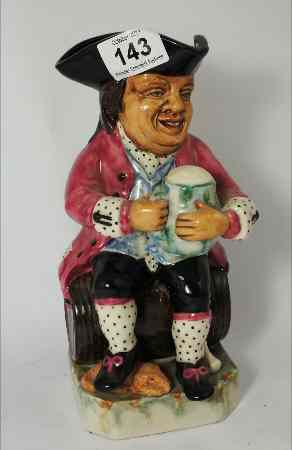 Appraisal: Kevin Francis Toby Jug Lord Howe Limited Edition Boxed with