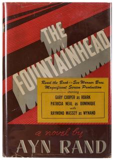 Appraisal: Rand Ayn The Fountainhead Indianapolis New York Bobbs-Merrill but actually