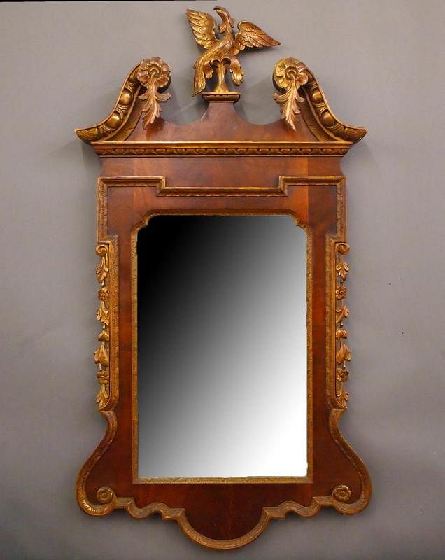 Appraisal: George III mirror A late th Century George III Period