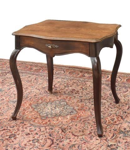 Appraisal: French Louis XV style table desk early th c having