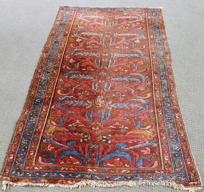 Appraisal: Hamadan Rug Northwest Persia th century ft x ft in