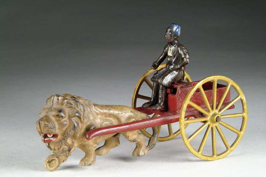 Appraisal: LION HINDU CART Made by a multitude of companies Jones