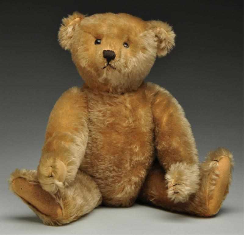 Appraisal: Steiff Bear Description Circa to Shoe button eyes shorter mohair