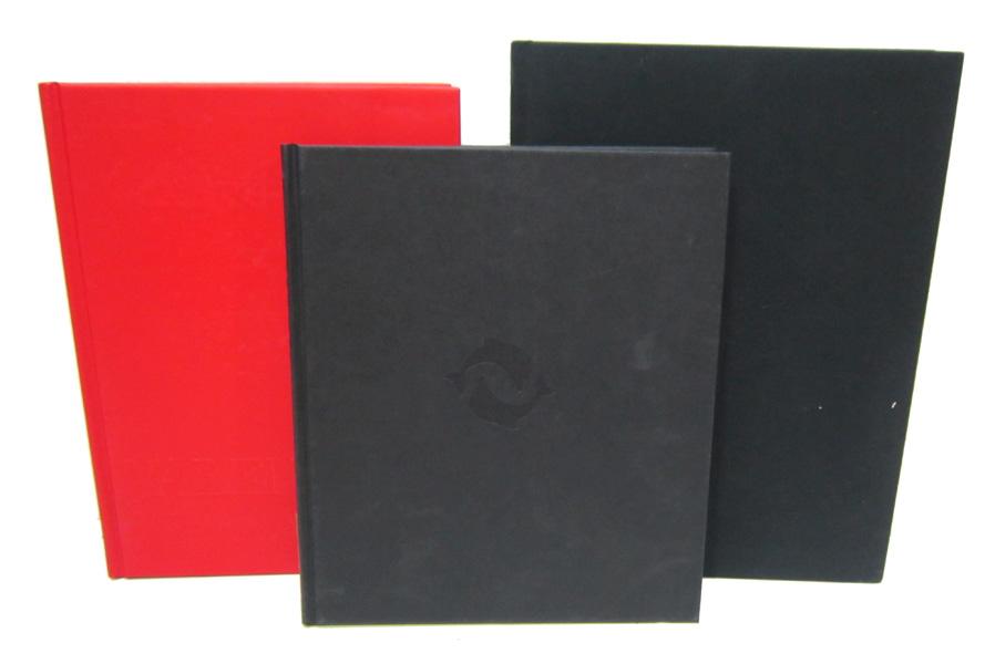 Appraisal: THREE DESIGNER BRAND BOOKS INCLUDING CHANEL ALL HARD COVER THREE