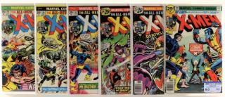 Appraisal: Marvel Comics X UNITED STATES TH CENTURY A group of