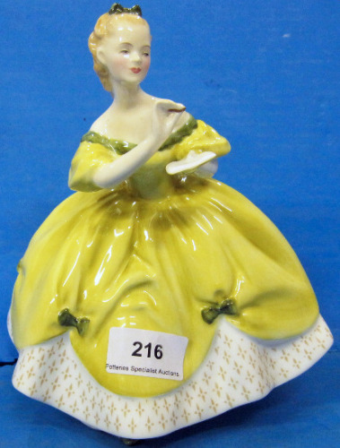 Appraisal: Royal Doulton Figure The Last Waltz HN