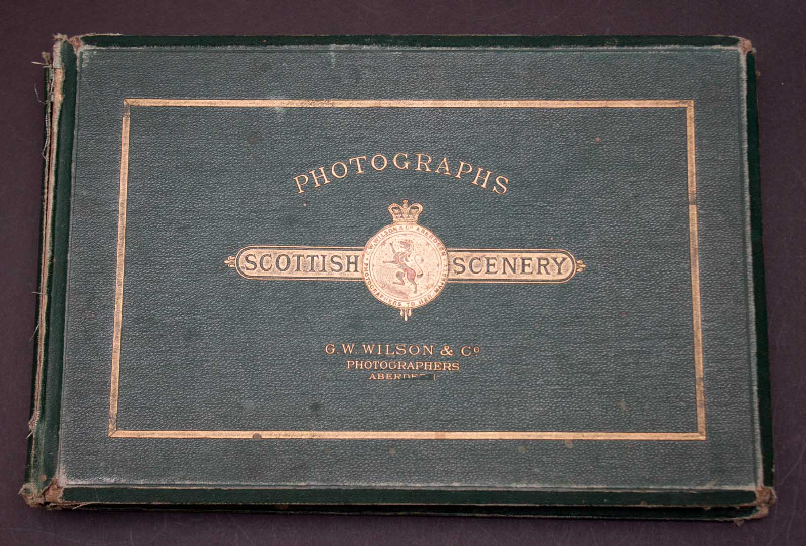 Appraisal: Photography Wilson album of Edinburgh G W Wilson Co Photographs