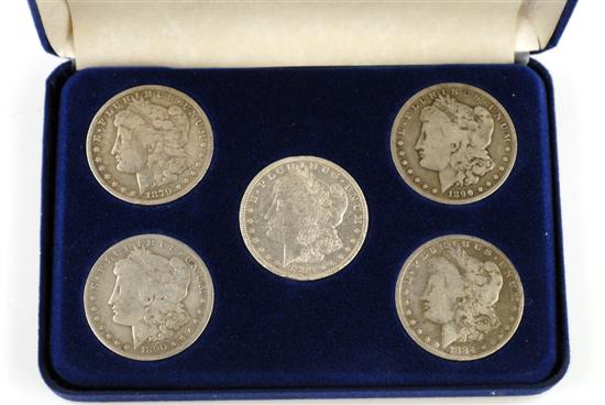 Appraisal: Morgan Dollars - - - -