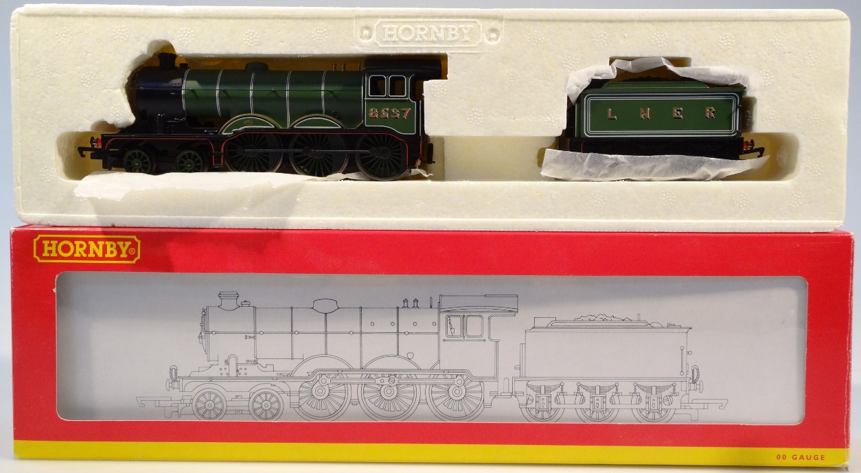 Appraisal: A Hornby -gauge locomotive and tender LNER R A no