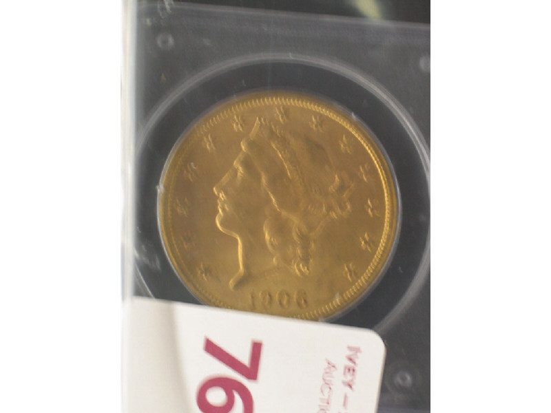 Appraisal: GOLD PCGS MS- An excellent coin for the grade a