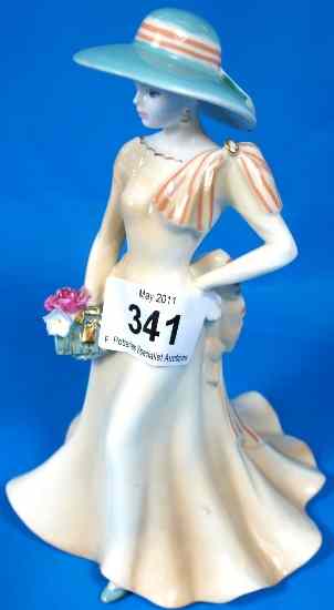 Appraisal: Coalport Figure Helen exclusive to events