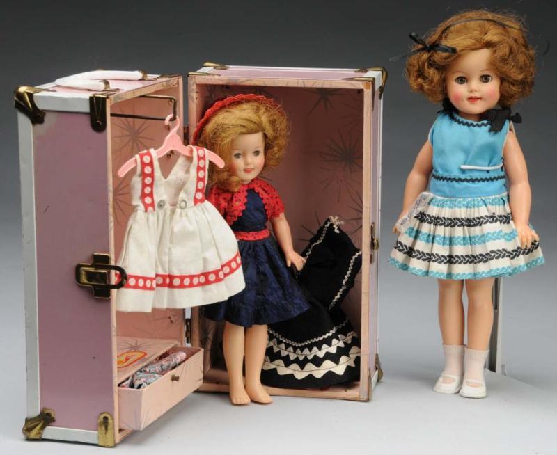 Appraisal: Lot of Two Shirley Temple Dolls Description American Ca s