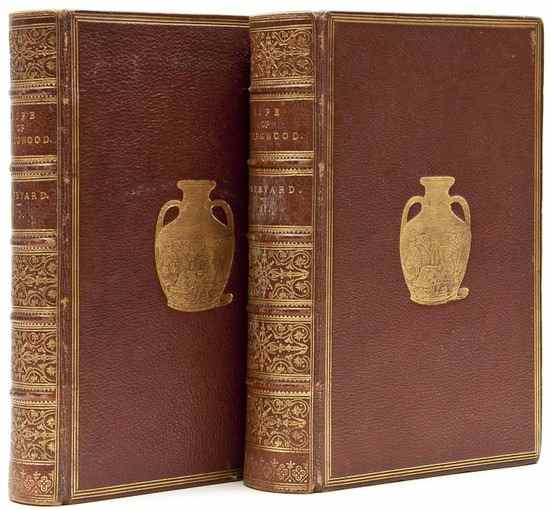 Appraisal: Meteyard Eliza The Life of Josiah Wedgewood vol engraved portrait