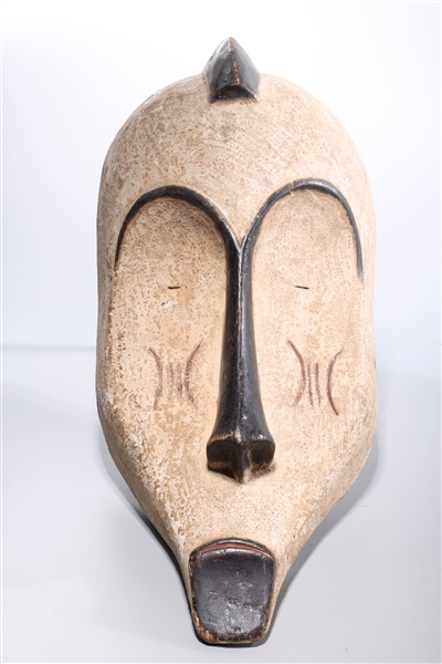 Appraisal: Central African Ngil mask L approx