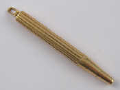 Appraisal: Cartier A carat gold propelling artists pencil by Cartier signed