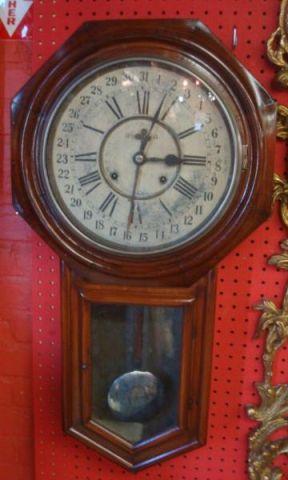 Appraisal: Victorian Clock From a Long Island location