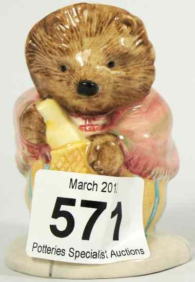 Appraisal: Beswick Beatrix Potter Figure Mrs Tiggywinkle Buys Provisions BP a