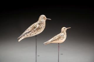 Appraisal: Rare Sanderling by A Elmer Crowell Rare SanderlingA Elmer Crowell