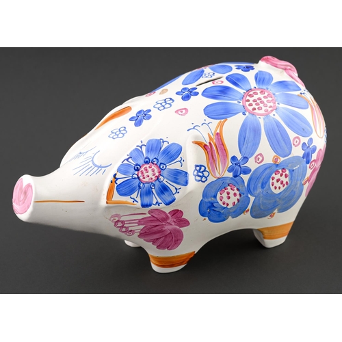 Appraisal: An Arthur Wood earthenware piggy bank of the largest size