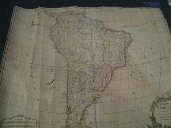 Appraisal: MAP - SOUTH AMERICA Robert VAUGONDY Am rique M ridionale