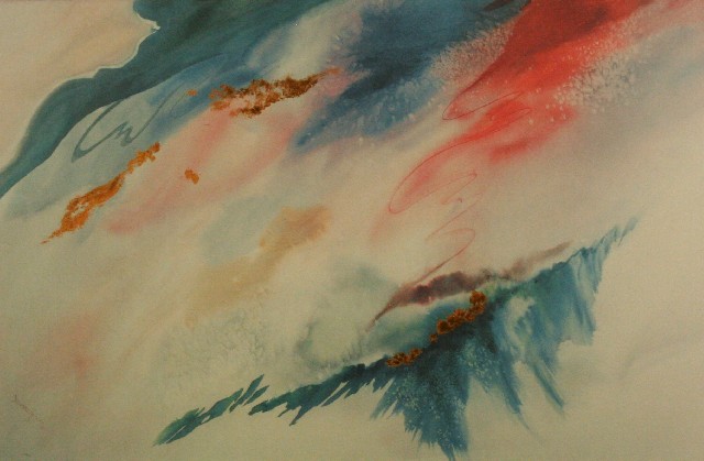 Appraisal: Watercolour Untitled