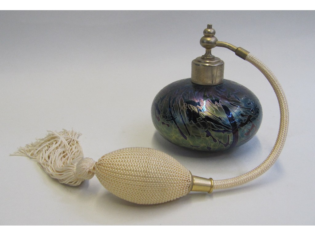 Appraisal: Royal Brierley Studio glass perfume atomiser